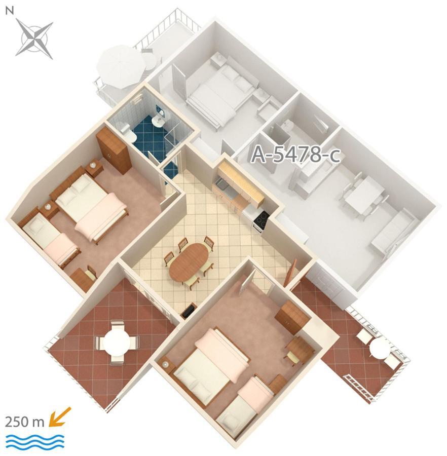 Apartments With A Parking Space Crikvenica - 5478 Exterior photo