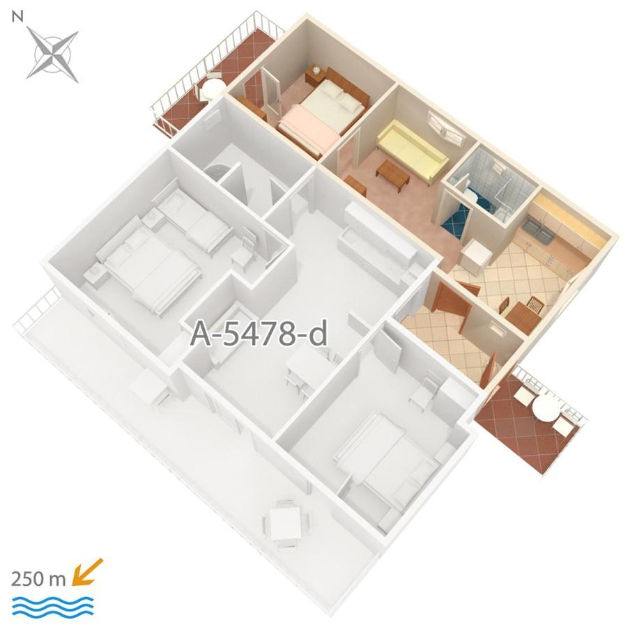 Apartments With A Parking Space Crikvenica - 5478 Exterior photo